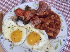 Íme a tökéletes angol reggeli