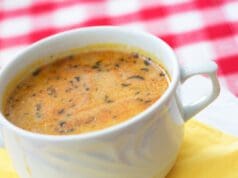 Illatos tárkonyos raguleves