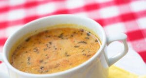 Illatos tárkonyos raguleves