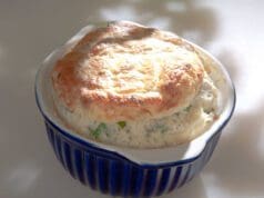 Snidlinges sajtszuflé, csak úgy franciásan elegánsan