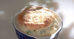 Snidlinges sajtszuflé, csak úgy franciásan elegánsan