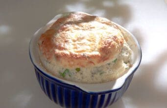 Snidlinges sajtszuflé, csak úgy franciásan elegánsan