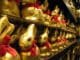 Idén biztosan lesz elég csokinyúl a boltokban Lindt csokinyúl, húsvét