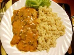 Bakonyi sertésragu hagyományosan