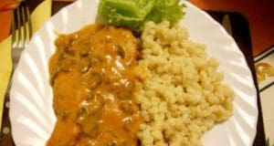 Bakonyi sertésragu hagyományosan