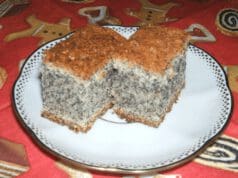 Bögrés mákos süti, ami ripsz ropsz megvan