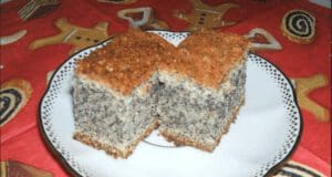 Bögrés mákos süti, ami ripsz ropsz megvan