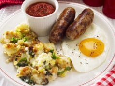 Bubble and squeak: egy igazán finom angol reggeli
