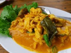 Egy falatnyi India: currys csirke jázmin rizzsel