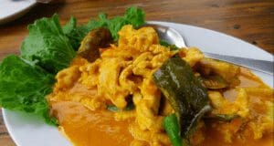 Egy falatnyi India: currys csirke jázmin rizzsel