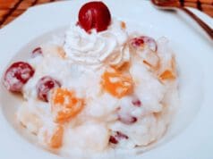 Egy gyors finomság: krémes gyümölcsrizs