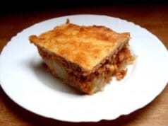 Darálthúsos rakott karfiol sok-sok sajttal