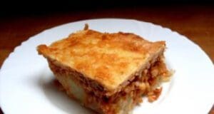 Darálthúsos rakott karfiol sok-sok sajttal