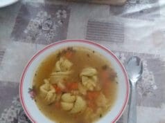 Egy elfeledett paraszti étel: a zöldséges kötött galuska leves