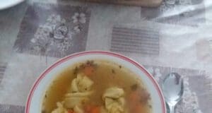 Egy elfeledett paraszti étel: a zöldséges kötött galuska leves