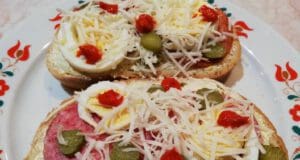 Retro szendvics, amit te is imádtál