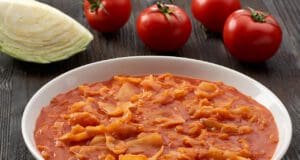 Paradicsomos káposzta, amely tutira jobb lesz, mint a menzán