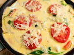 Paradicsomos fetás frittata: tojáslepény olaszosan