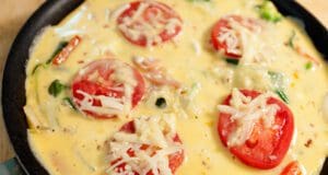 Paradicsomos fetás frittata: tojáslepény olaszosan