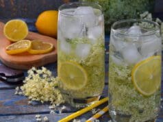 Bodzaszörp tartósítószer nélkül