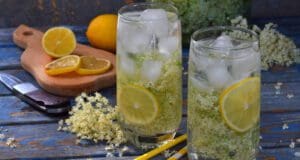 Bodzaszörp tartósítószer nélkül