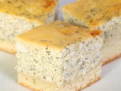 Békebeli sós kapros-túrós lepény, ahogyan mi készítjük