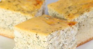 Békebeli sós kapros-túrós lepény, ahogyan mi készítjük