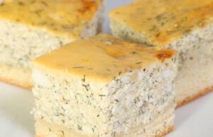 Békebeli sós kapros-túrós lepény, ahogyan mi készítjük