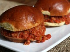 Sloppy Joe, avagy így készítik az amerikaiak a húsos ragut sloppy joe