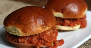 Sloppy Joe, avagy így készítik az amerikaiak a húsos ragut sloppy joe