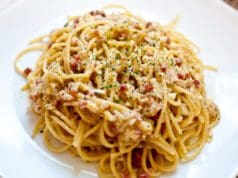Tejszínes “hamis carbonara” pofonegyszerűen