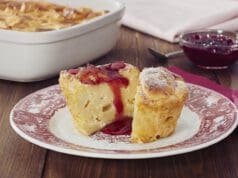 Zseniális stíriai metélt: túró és selymes vaníliakrém találkozása