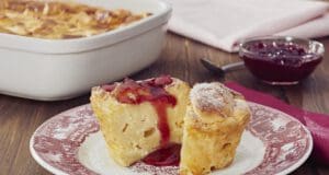 Zseniális stíriai metélt: túró és selymes vaníliakrém találkozása