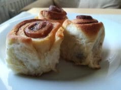 Illatos fahéjas csiga házilag