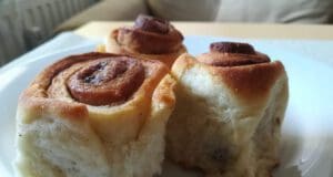 Illatos fahéjas csiga házilag