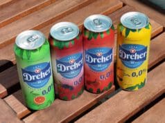 Új, meggy-szeder ízű alkoholmentes Dreher érkezett Dreher meggy-szeder