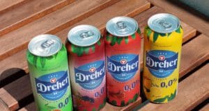 Új, meggy-szeder ízű alkoholmentes Dreher érkezett Dreher meggy-szeder