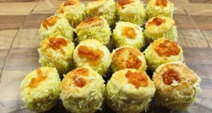 Kócos töltött pogácsa, a nagymamák specialitása