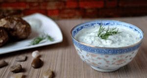 Tzatziki mártás otthon