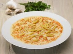 Varázslatos zöldbableves hagyományosan