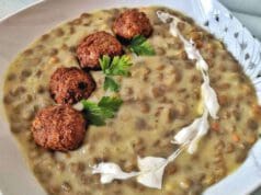 Lencsét enni jó és egészséges: a mustáros lencsefőzelék