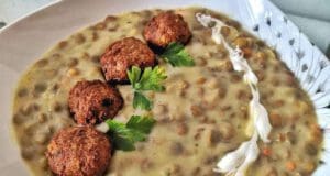 Lencsét enni jó és egészséges: a mustáros lencsefőzelék