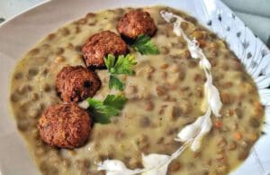 Lencsét enni jó és egészséges: a mustáros lencsefőzelék