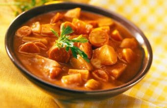 Hagyományos paprikás krumpli