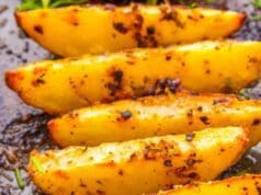 Ropogós montenegrói tepsis krumpli