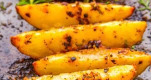 Ropogós montenegrói tepsis krumpli