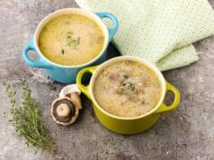 Selymes gombakrémleves, amelynek nem lehet ellenállni