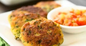 Hús helyett készíts cukkiniből fasírtot!