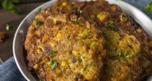 Kukoricafasírt fűszeresen