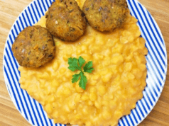 Sárgaborsó főzelék, ahogyan mi szeretjük